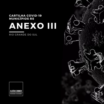 Anexo III Cartilha COVID-19 - No objetivo de subsidiar os gestores p&uacute;blicos na tomada de decis&otilde;es para enfrentamento da pandemia do COVID-19, elaboramos&nbsp;Cartilha&nbsp;com orienta&ccedil;&otilde;es gerais e agora estamos disponibilizando Anexos para tratar de assuntos de forma mais detalhada.
O&nbsp;Anexo I&nbsp;tratou sobre a&nbsp;decreta&ccedil;&atilde;o de situa&ccedil;&atilde;o de emerg&ecirc;ncia ou de estado de calamidade p&uacute;blica nos munic&iacute;pios ga&uacute;chos, bem como os seus procedimentos para reconhecimento estadual e federal.
No&nbsp;Anexo II,&nbsp;sintetizamos as orienta&ccedil;&otilde;es jur&iacute;dicas quanto &agrave; realiza&ccedil;&atilde;o de a&ccedil;&atilde;o de assist&ecirc;ncia social para&nbsp;distribui&ccedil;&atilde;o de cestas b&aacute;sicas&nbsp;pelos munic&iacute;pios ga&uacute;chos. Para isso, organizamos os t&oacute;picos que todo o gestor precisa saber para colocar esta a&ccedil;&atilde;o em pr&aacute;tica, especialmente porque estamos em ano eleitoral. E isso faz com que o gestor precise estar atento &agrave;s regras especiais.
E, neste Anexo III, discorremos sobre a possibilidade de distribui&ccedil;&atilde;o dos alimentos adquiridos por meio dos recursos do FNDE para os alunos da rede b&aacute;sica de ensino p&uacute;blico no &acirc;mbito municipal. Isso porque o art. 21-A da Lei Federal n. 13.987/2020 (originada pelo PL n. 786/2020), que alterou a Lei Federal n. 11.947/09, tratou desta hip&oacute;tese e permitiu a distribui&ccedil;&atilde;o aos pais e respons&aacute;veis dos estudantes matriculados na rede p&uacute;blica de ensino.
Neste Anexo, ainda tratamos da Resolu&ccedil;&atilde;o n. 02/2020 CD/FNDE que regulou tal distribui&ccedil;&atilde;o na forma de&nbsp;kits, levando-se em considera&ccedil;&atilde;o a faixa et&aacute;rio do estudante, o n&uacute;mero de refei&ccedil;&otilde;es por dia que o estudante faria se estivesse na escola e, por &uacute;ltimo, o n&uacute;mero de dias que o&nbsp;kit dever&aacute; atender, a crit&eacute;rio do munic&iacute;pio.
Nosso objetivo &eacute; ajudar os gestores nessa tomada de decis&atilde;o para que, no futuro, n&atilde;o sejam penalizados por alguma falha ou irregularidade neste per&iacute;odo.
Acesse o Anexo III pelo link abaixo.